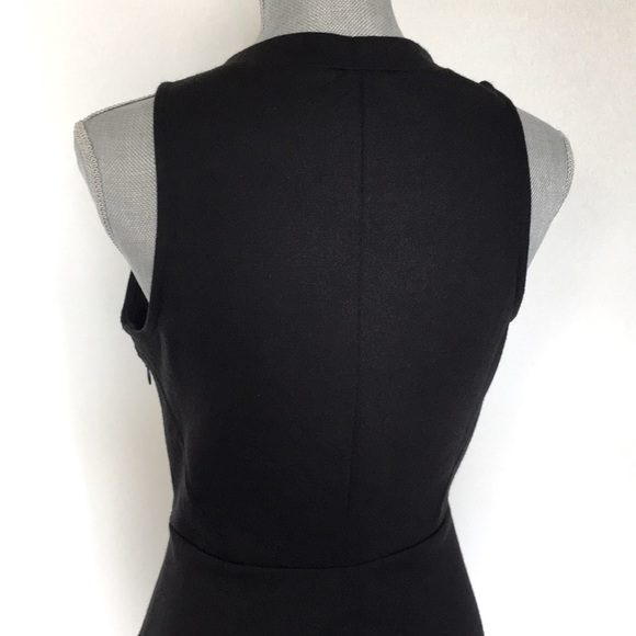Old Navy Black Mod Structured Knit Dress, size Medium 🖤 - Picture 7 of 12